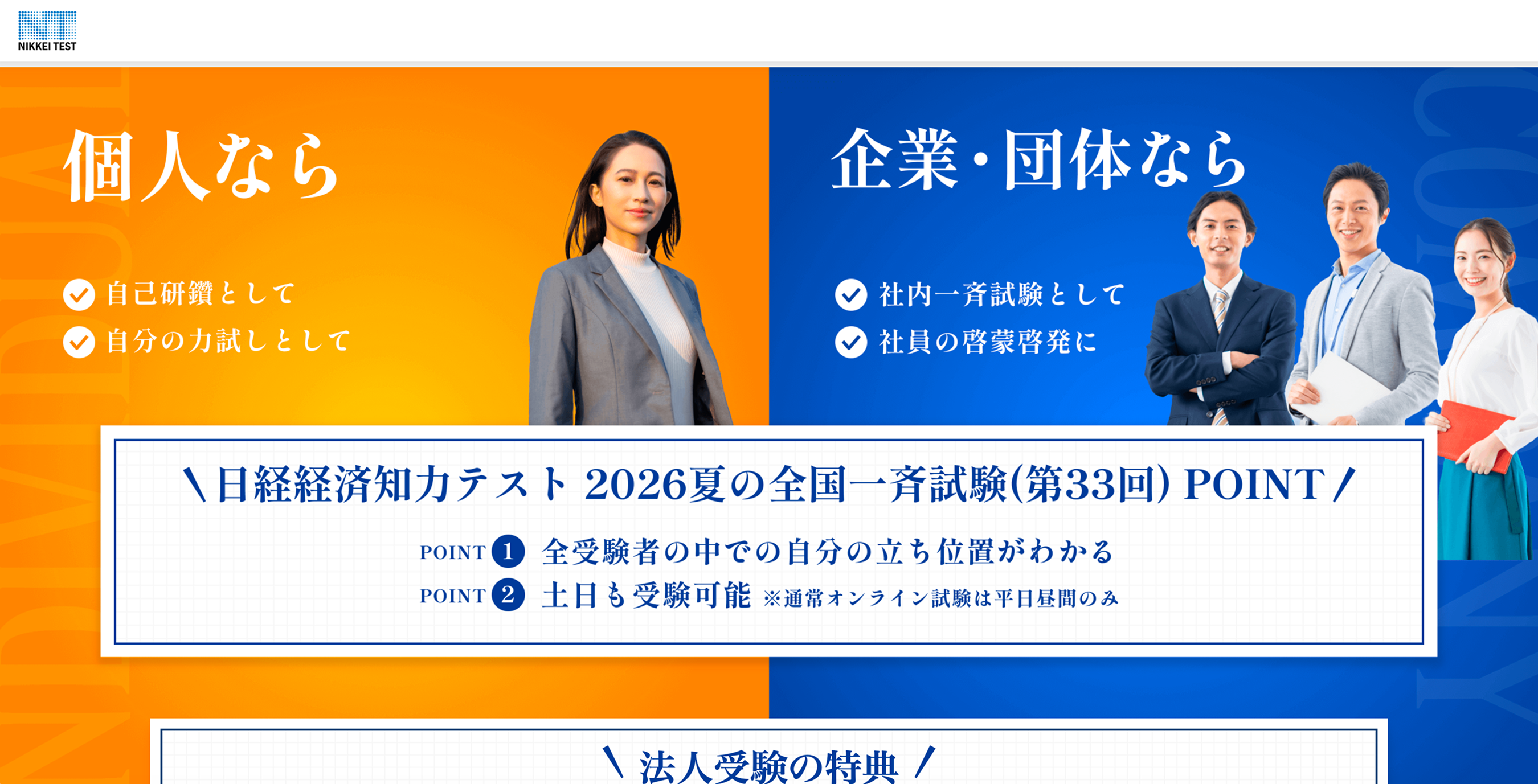 Nikkei Test Portal